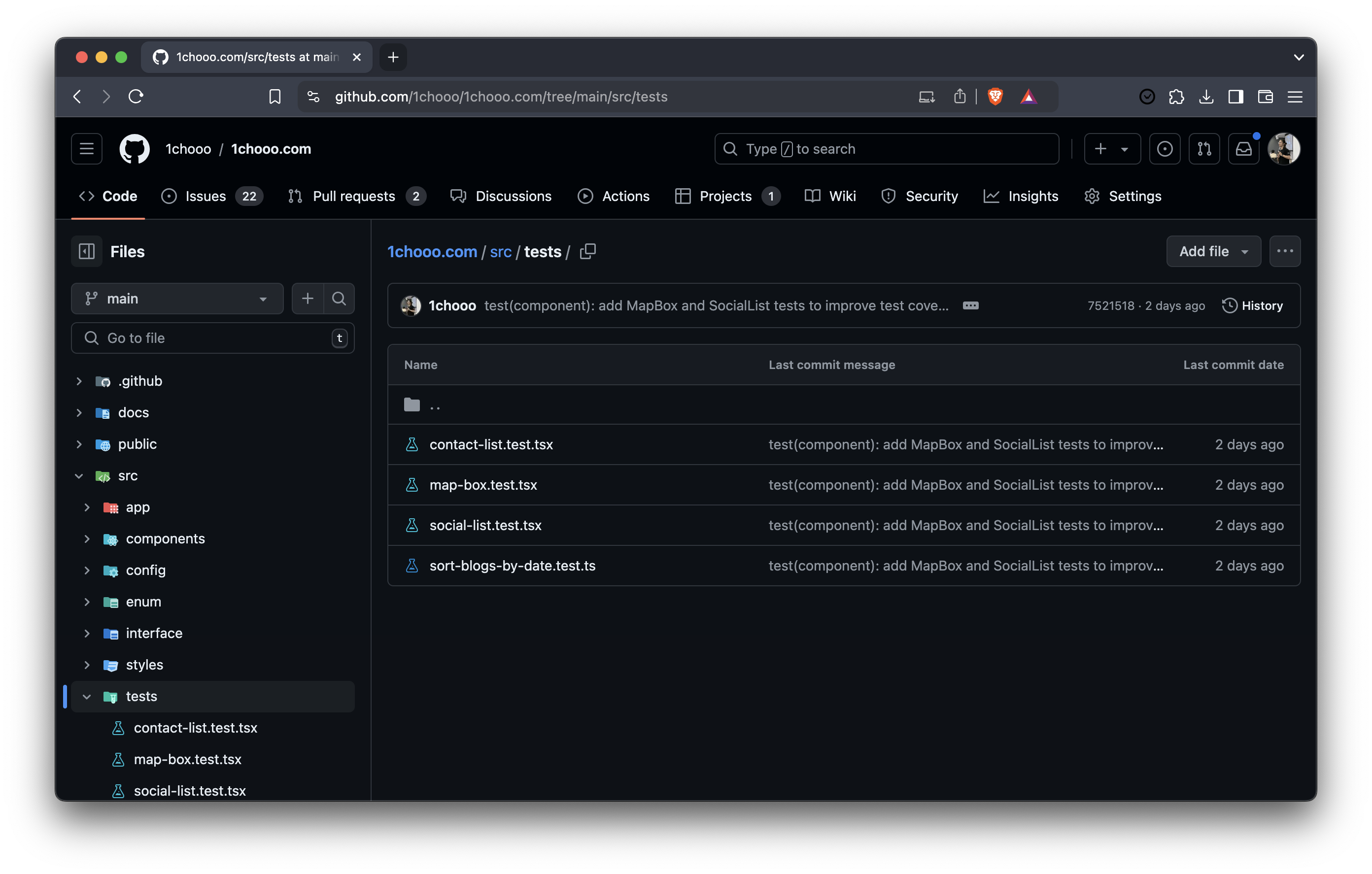 Unit Test in raoazwar.dev